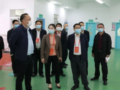 兴宁市人大常委会开展2021年度十件民生实事“回头看”视察活动