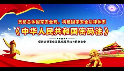 V视丨自主密码 国之重器