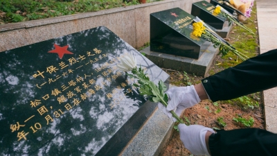 统一祭扫寄哀思，云端简祭情亦浓！梅州社会各界多种形式缅怀英烈