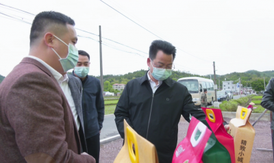 廖茂忠调研农村综合改革和春耕生产、撂荒耕地复耕复种工作