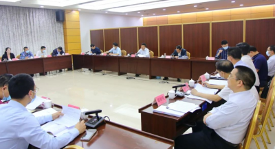 宋才华主持召开兴宁市全面推行河长制工作领导小组会议