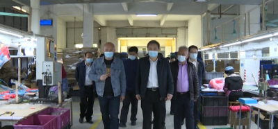 蒋鲲到兴宁调研工业园区建设