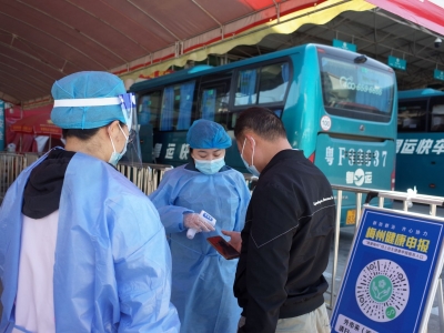 清明假期，梅州各重点场所疫情防控如何？来看记者走访！