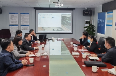 蓝伟东到挂钩联系重点项目现场调研：强化工作措施加快项目建设