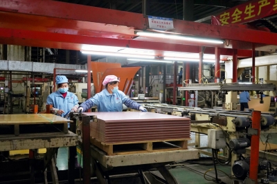 安心返乡来 发展路更宽！梅州市威利邦电子科技有限公司深耕主业提升效能