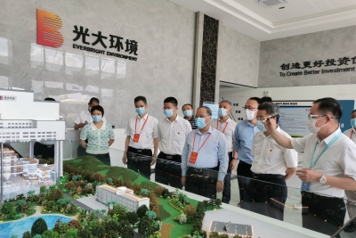 市人大常委会开展环境保护“一法一条例”执法检查：用法治力量保护生态环境