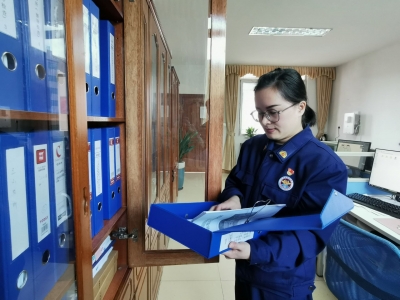 手握笔杆当水枪 防火墙上添砖瓦！她是平远县优秀消防文员邓颂