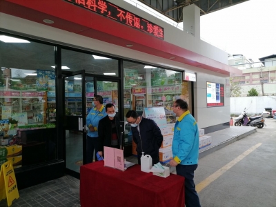 梅江区对重点场所开展疫情防控检查