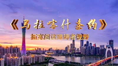 马拉喀什条约——拓宽阅读障碍者视野②