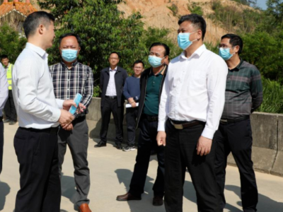 黄增国带队督导检查重点项目建设进展情况：提速提质提效 全力以赴推动重点项目建设