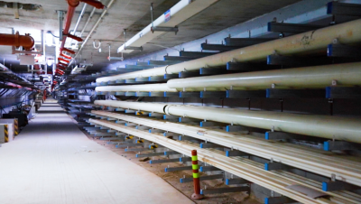 嘉应新区江南新城综合管廊项目完成竣工验收！