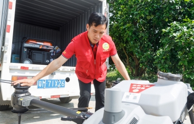 有问题找“细张”！他，是梅州唯一获评“首届广东省农业生产最美生产托管员”的张冲冲