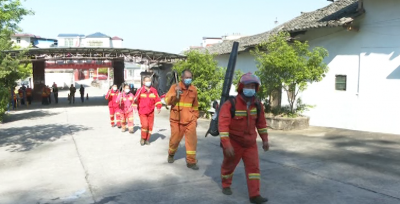 兴宁：多措并举狠抓森林防灭火工作 筑牢青山安全屏障