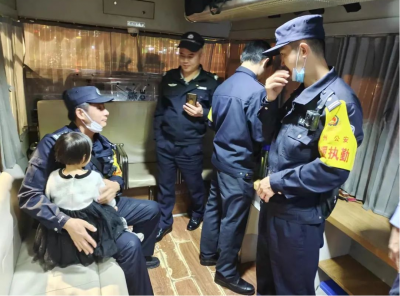 近期民警忙“捡”娃…@梅州家长，可长点心吧！