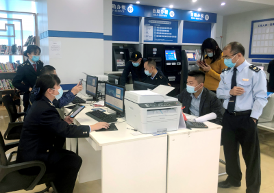 在家也能轻松办税缴费！平远大力推进“非接触式”税费服务试点