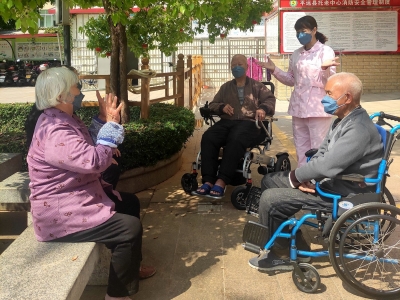 隔断疫情、不隔亲情！平远多措并举织好养老机构“防疫网”