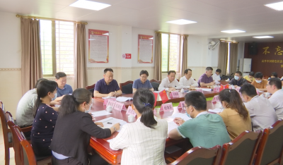 刘鸿涛到蕉岭文福镇调研 大力推进工业强镇 产业富镇 文旅兴镇