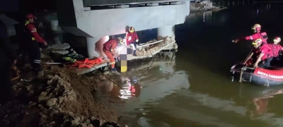 丰顺汤南一男孩桥下玩耍，不幸溺亡！