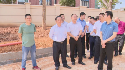 温助民率队调研城市提质扩容工作：坚持以人民为中心 聚力打造共建共享幸福之城