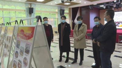 省文明办一行到蕉岭调研评估“复兴少年宫”建设工作