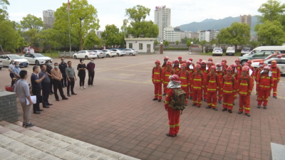 广东省督查组到蕉岭督查清明期间森林防灭火工作