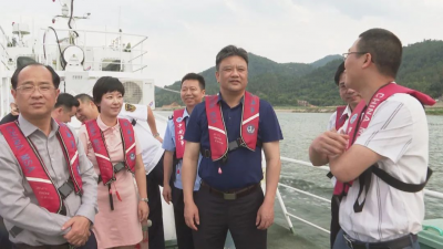 “河长+检察长+警长”联合巡查！黄增国带队到韩江流域开展巡河工作