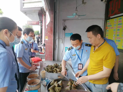 出动人员13人次！兴宁开展专项行动，守护“舌尖上的安全”