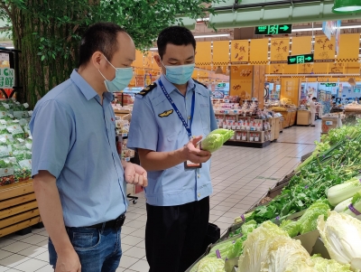 “五一”假期不停供、不断档、不脱销！梅江区全力做好市场保供应工作  