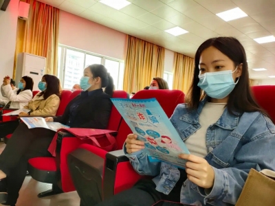 防骗知识get起来！大埔举办重点企业财会人员精准防骗培训会