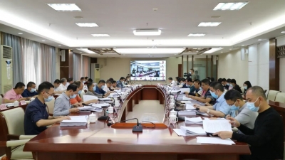 大埔县召开县政府党组（扩大）会议和县政府常务会议