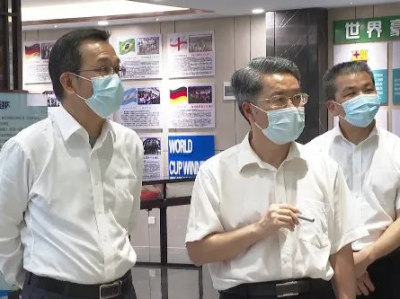 陈俊光到五华调研林业工作