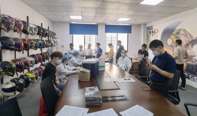 梅州工业企业加强疫情防控工作：防疫生产“两手抓” 安全发展“同促进”