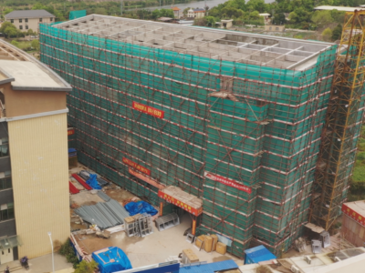 蕉岭县人民医院烈性传染病治疗综合区建设稳步推进中