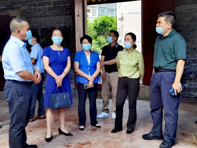 市人大常委会开展《梅州市客家围龙屋保护条例》实施情况执法检查