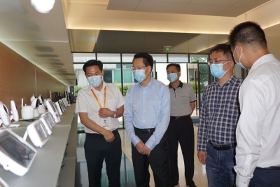 马志元率队调研督导挂点服务企业和村（社区）“两委”干部工作：倾听基层心声 服务企业发展