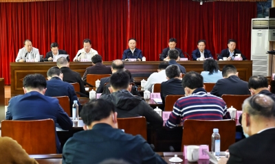 梁维出席市委平安办专题会议暨全市信访工作联席会议：全面消除风险隐患 维护社会平安稳定