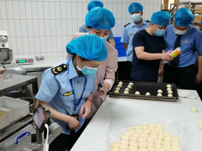 2022年首期！“掌上梅州”带你全程直播“查餐厅”，信息量很大！