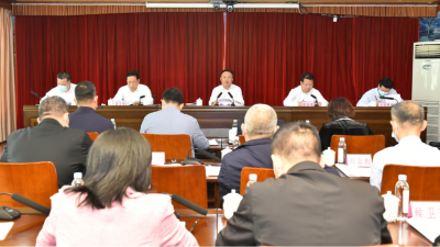 梁维主持召开全市政法重点工作推进会：将政法各项工作高标准高质量落到实处