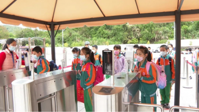 平远举办校园疫情防控应急演练