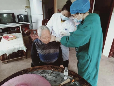 全市第一！五华县60周岁及以上人群新冠疫苗第一剂接种人群覆盖率破九成