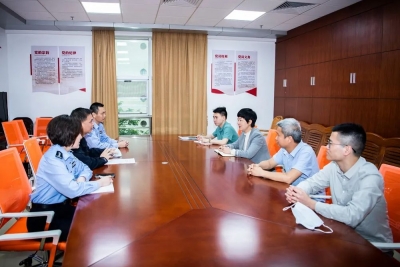 大埔检察院举行融媒体中心成立仪式