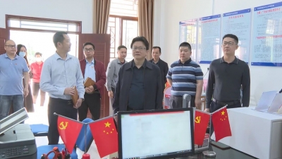 刘鸿涛到长潭镇调研 全力打造乡村振兴主战场城乡融合新阵地