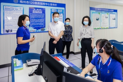 马正勇到市卫生健康局调研：全面扎实做好“五一”期间疫情防控