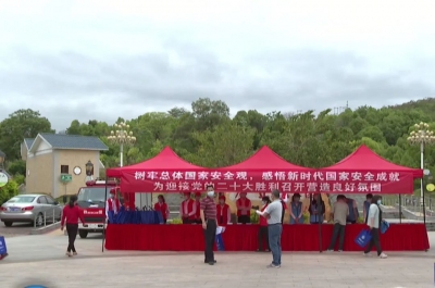 平远县法院开展“4·15全民国家安全教育日”普法宣传