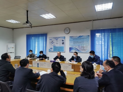 余其豹到挂点服务企业重点项目开展调研：全力服务企业发展项目建设