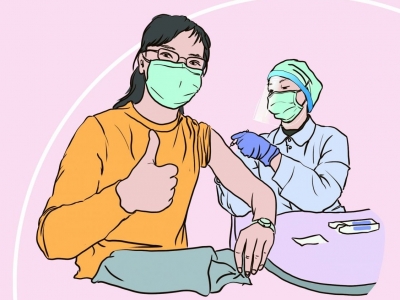 打疫苗送彩票！梅州体彩以一己之“微光”，筑起齐心抗“疫”的爱心墙