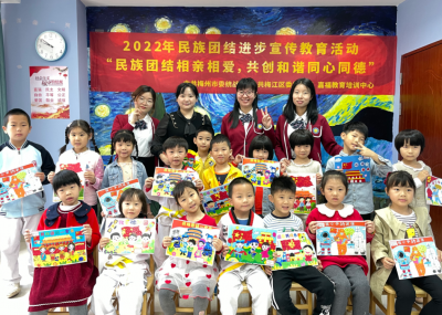 稚手绘画卷 民族一家亲！这个主题教育活动，今日举行！