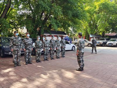 集结号吹响！梅江区西郊街道开展森林防灭火专项技能提升训练活动