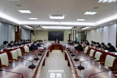 大埔县委常委会召开会议 深入学习贯彻习近平总书记重要讲话精神