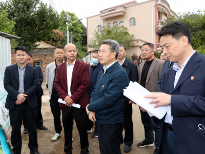 朱少辉到安流镇调研乡村振兴工作：努力绘就农业强农村美农民富崭新画卷